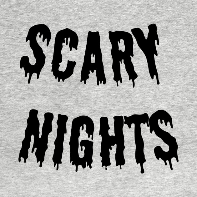 Scary Nights #2 by AlexisBrown1996